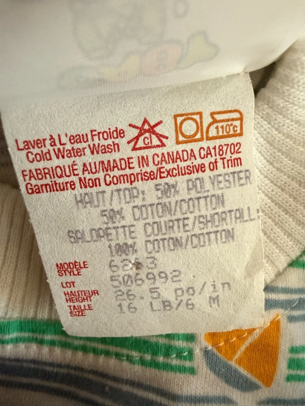 Vintage Baby Boots boy's bubble romper set sailboat embroidery 6 month - Picture 5 of 6